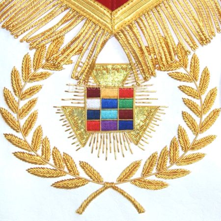 Masonic PHP RA Apron #3